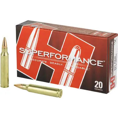 Hornady .223 Remington Superformance 55 grain GMX ammunition