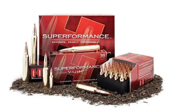 Hornady 5.56x45mm NATO Superformance 55 grain Gilding Metal eXpanding (GMX) Lead-Free ammunition
