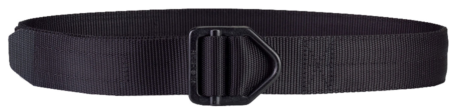 Galco NIBBKLB Black Nylon Instructors Belt 1.5 Inch Wide 5-Stitch Large