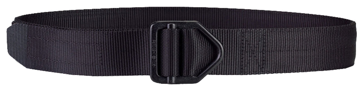Galco NIBBKMED Black Nylon Instructors Belt 1.5 Inch Wide 5-Stitch Medium