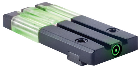 Meprolight 631013108 FT Bullseye Green Tritium Fiber Optic Rear Sight Glock Gen 1-5 Dovetail Mount