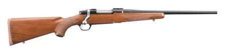RUGER HAWKEYE COMPACT 308WIN BOLT RFL, 16.5" SATIN BLUED BBL, AMERICAN WALNUT 4RD
