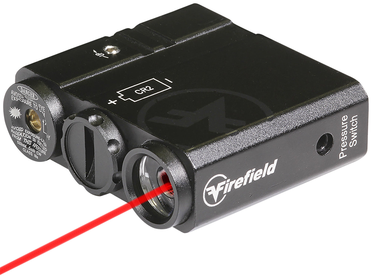 Firefield FF25008 Charge AR Red Laser & LED Light Combo Weaver/Picatinny Mount Matte Black