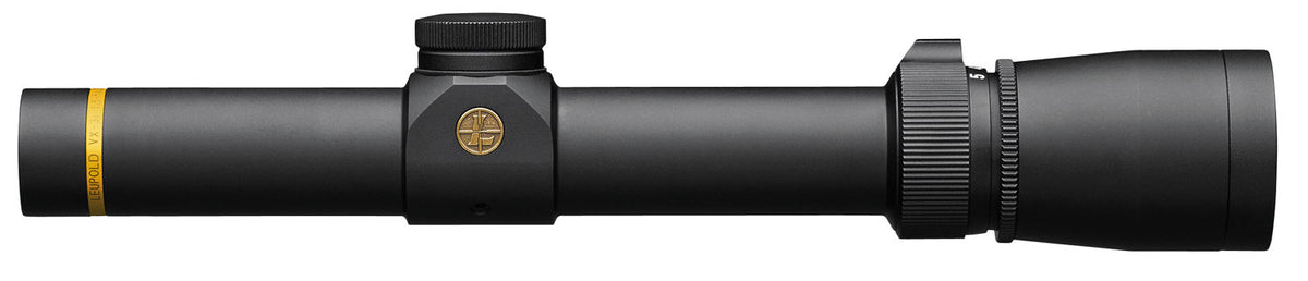 Leupold 170675 VX-3i 1.5-5x 20mm Obj Duplex Firearm Scope Black Matte SFP