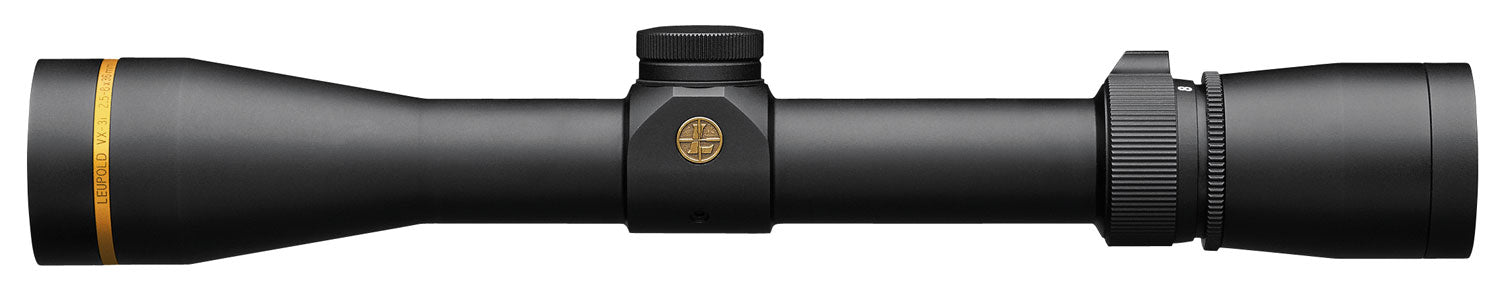 Leupold 170678 VX-3i 2.5-8x 36mm Obj Duplex Firearm Scope Black Matte SFP