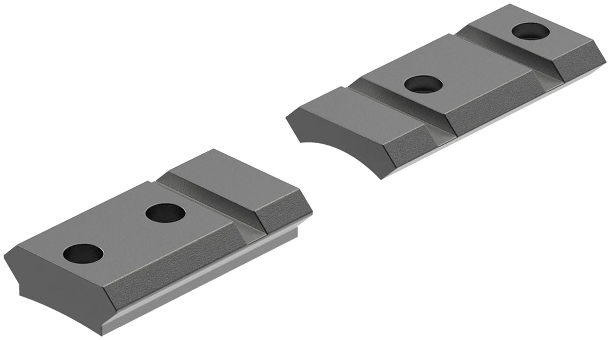 Leupold QRW Cross-Slot Scope Base Set 171709 Matte Black Steel Weatherby Mark V