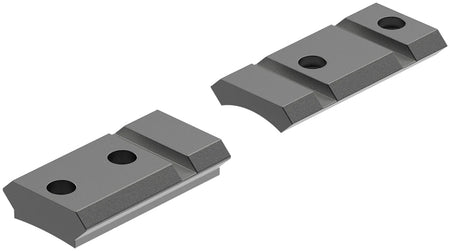 Leupold QRW Cross-Slot Scope Base Set 171709 Matte Black Steel Weatherby Mark V