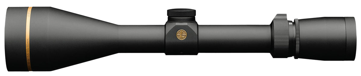 Leupold 170684 VX-3i 3.5-10x 50mm Duplex SFP Reticle 1" Tube Matte Black