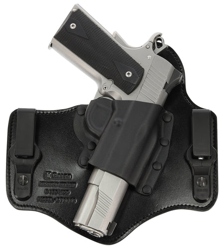 Galco KingTuk Deluxe IWB Black Kydex Leather Holster Springfield XDS Walther CCP RH