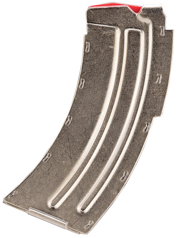 Savage MKII 10-Round Stainless Steel Spare Magazine - .22 LR/.17 Mach 2