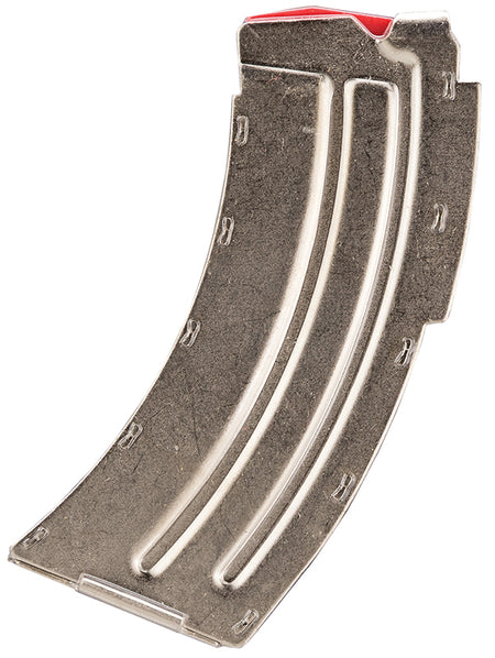 Savage MKII 10-Round Stainless Steel Spare Magazine - .22 LR/.17 Mach 2