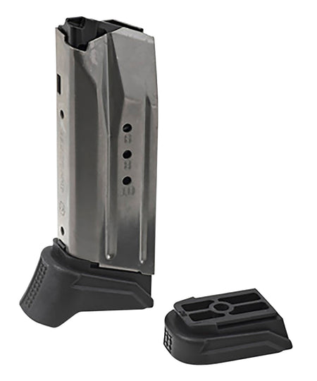 Ruger 90617 9mm Luger 10rd Nickel Steel Magazine for American Pistol Compact
