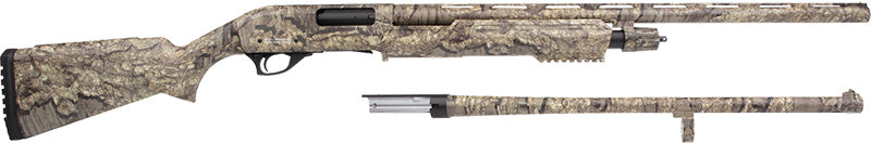 RIA Yth Pump Combo 12ga 22&24" Tmber 5rd