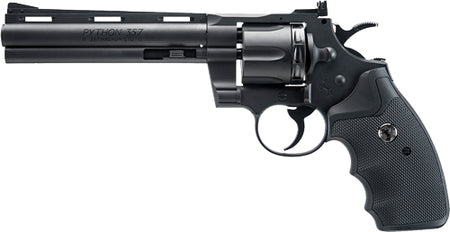 RWS Colt Python .177 BB CO2 Powered Air Gun Blued