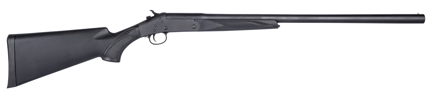 Stevens 19201 301 Full Size 410 Gauge Break Open 3" 1rd 26" Matte Black Single Shot Barrel, Matte Black Carbon Steel Receiver, Fixed Matte Black Synthetic Stock, Ambidextrous