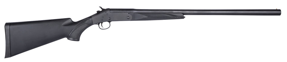 Stevens 22559 301 Compact 20 Gauge Break Open 3" 1rd 22" Matte Black Single Shot Barrel, Matte Black Carbon Steel Receiver, Fixed Matte Black Synthetic Stock, Ambidextrous