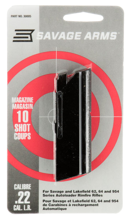 Savage 64 Series 10-Round Blued Steel Spare Magazine in .22 LR