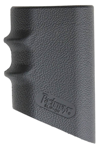 Pachmayr 05106 Large Pistol Slip-On Grip Size 2 Finger Groove Black Rubber