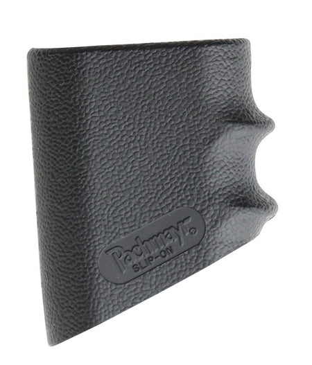 Pachmayr 05108 Medium Pistol Slip-On Grip Size 3 Finger Groove Black Rubber