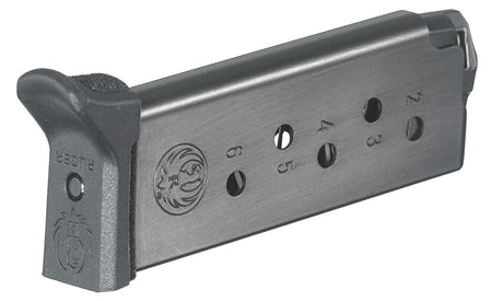 Ruger 90621 .380 ACP 6rd Magazine for LCP/LCP II Blued Steel