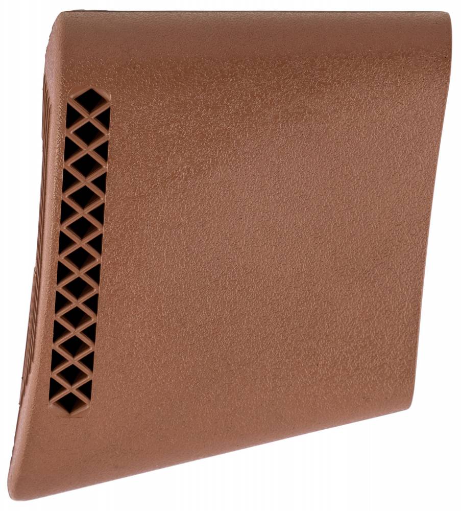 Pachmayr 20223 Medium Slip-On Brown Rubber Recoil Pad