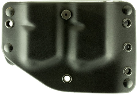 Stealth Operator H50053 Twin Mag OWB Holster Double Stack Black Nylon 1.75" Belt Right Hand
