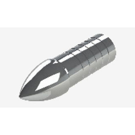 Gold Tip X-Cutter 50 gr. Glue-In Arrow Points 12 pk.