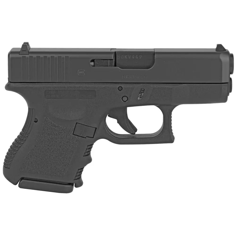 dGLOCK G27 GEN 3 40SW PISTOL 3.43" BLACK 2-9RD