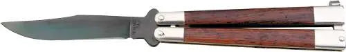 Bear & Sons Cocobola 5-Inch Balisong Butterfly Knife