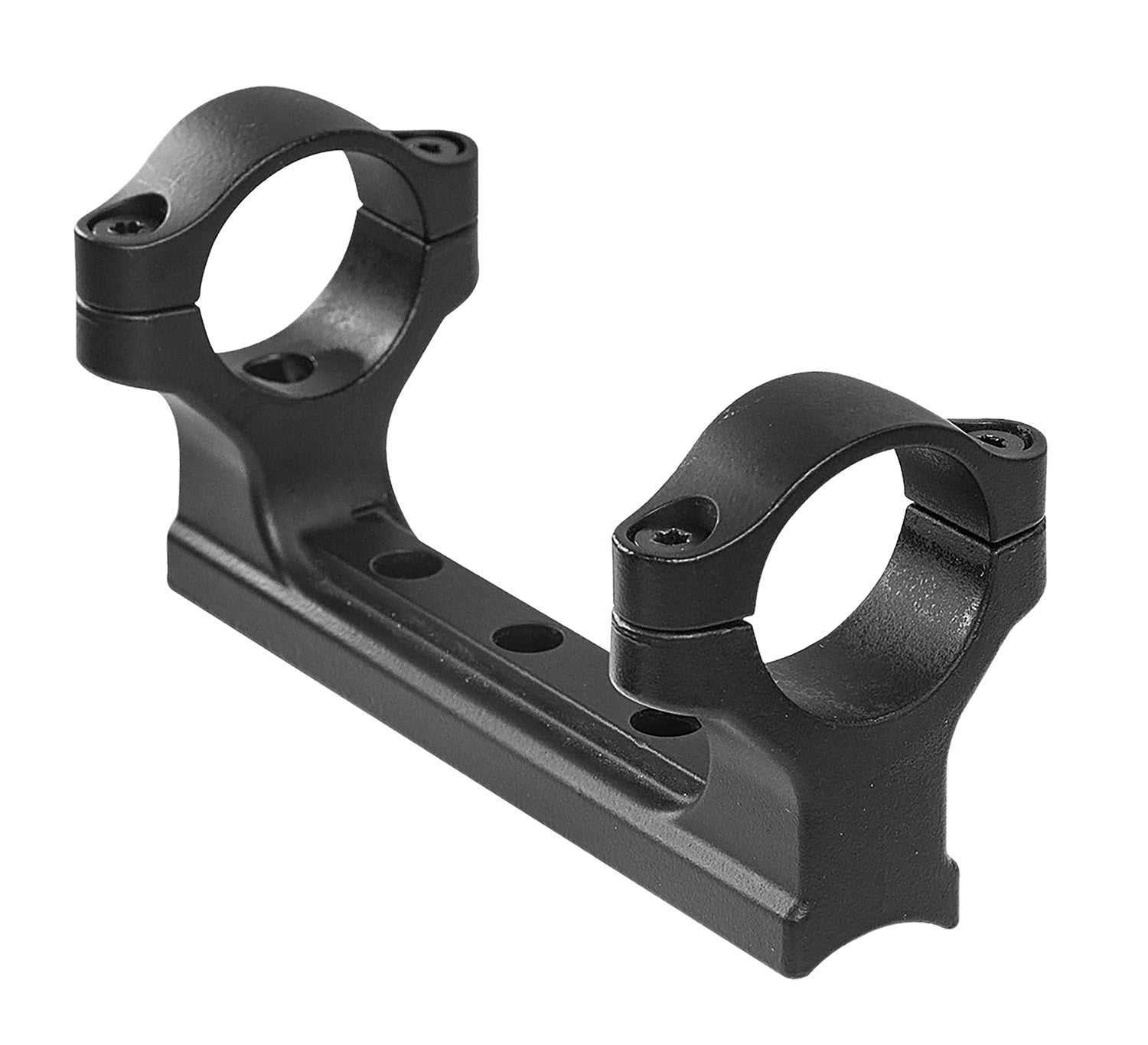 CVA Durasight Z2 DS411B Integrated Ring and Base System Black