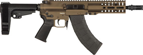 CMMG Banshee 300 MK47 HGA 7.62x39mm 8 Inch Barrel Midnight Bronze Finish RipBrace