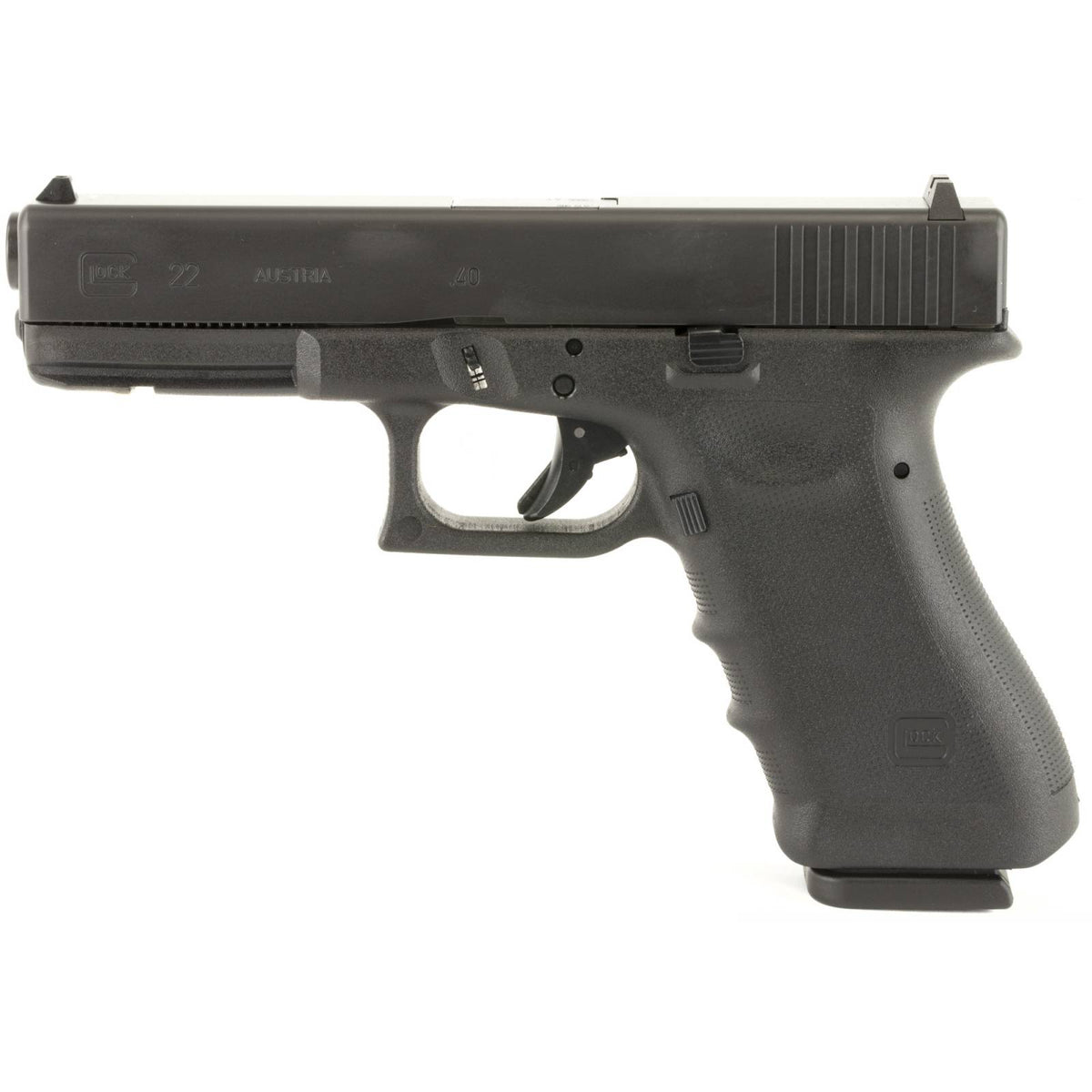 Glock 22 Gen3 RTF 40 S&W 4.49" FS 5LB 10-Round Straight Serration Pistol