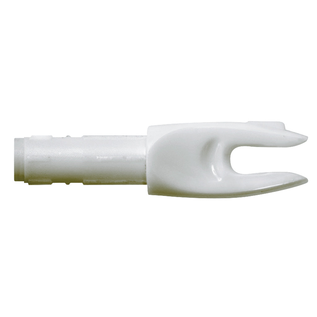Easton 5mm X Arrow Nocks White 12-Pack