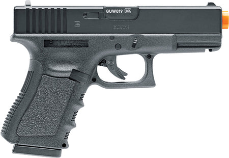 Umarex CO2 Powered Glock 19 Gen3 6mm Airsoft Pistol in Black