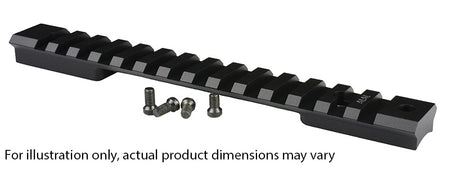 Warne 7684M Mountain Tech XP Tactical Rail for Ruger American SA