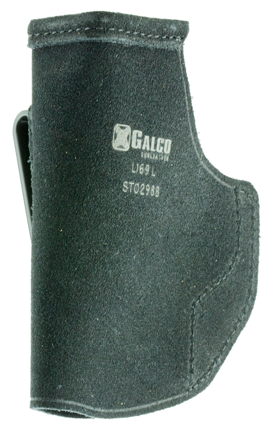 Galco Stow-N-Go IWB Black Leather Concealed Carry Holster Glock 29 30 Right Hand