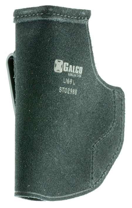 Galco Stow-N-Go IWB Black Leather Concealed Carry Holster Glock 29 30 Right Hand