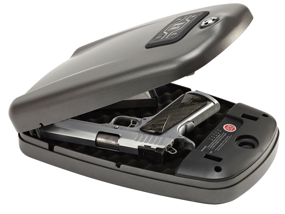 Hornady 98172 Rapid Safe 2700KP XL Black Steel RFID Keypad Handgun Security Safe
