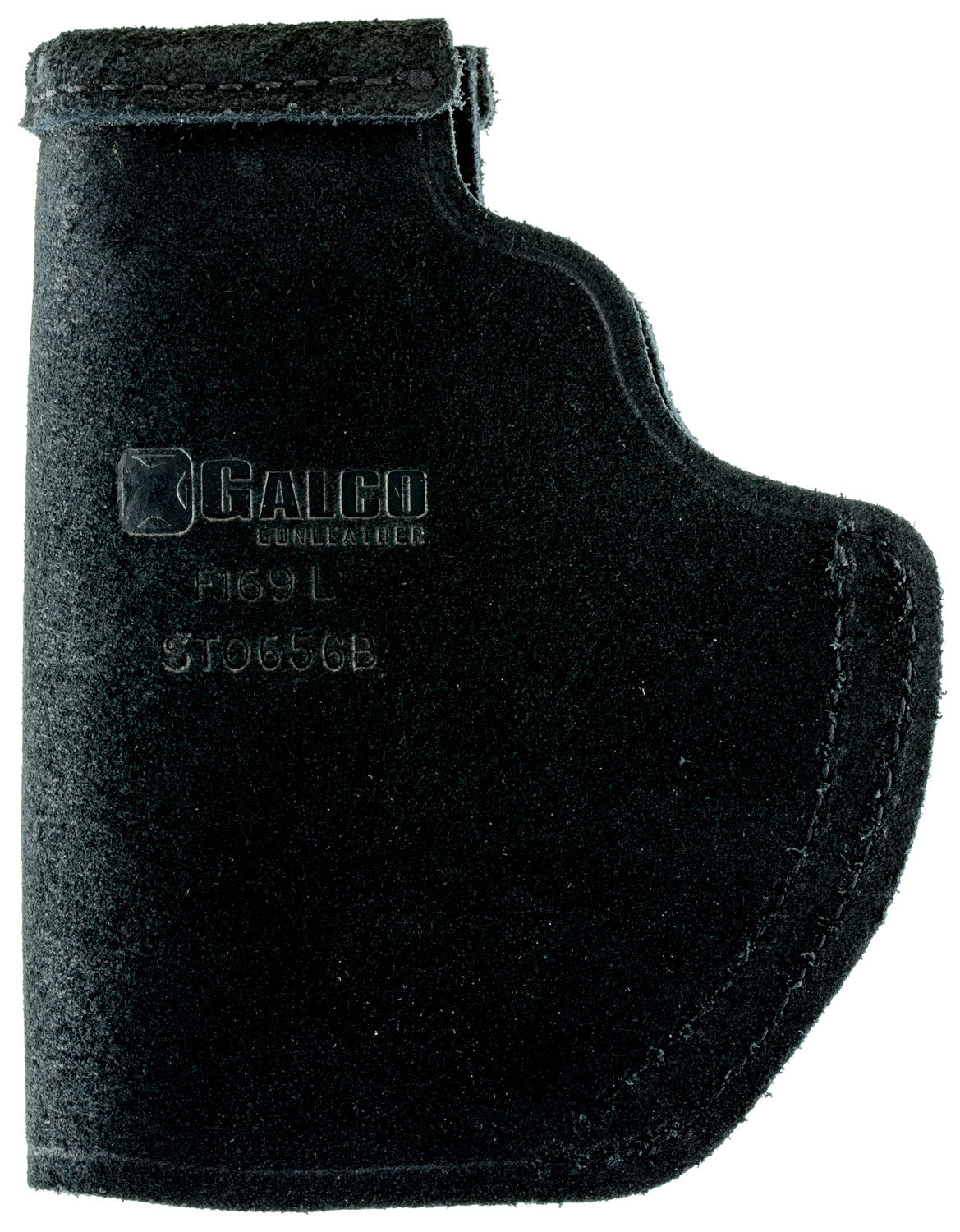 Galco Stow-N-Go IWB Black Leather Holster Ruger LC 9mm with Crimson Trace Laser RH