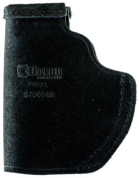 Galco Stow-N-Go IWB Black Leather Holster Ruger LC 9mm with Crimson Trace Laser RH