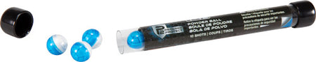 Umarex T4E P2P .50 Cal Blue and White Powder Ball 10-Round Pack