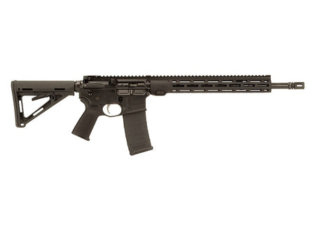Savage Arms 22970 MSR 15 Recon 2.0 5.56x45mm NATO 30+1 16.13" Carbon Steel Barrel, Aluminum Receiver, Matte Black Adjustable Magpul Stock, Black Magpul Grip