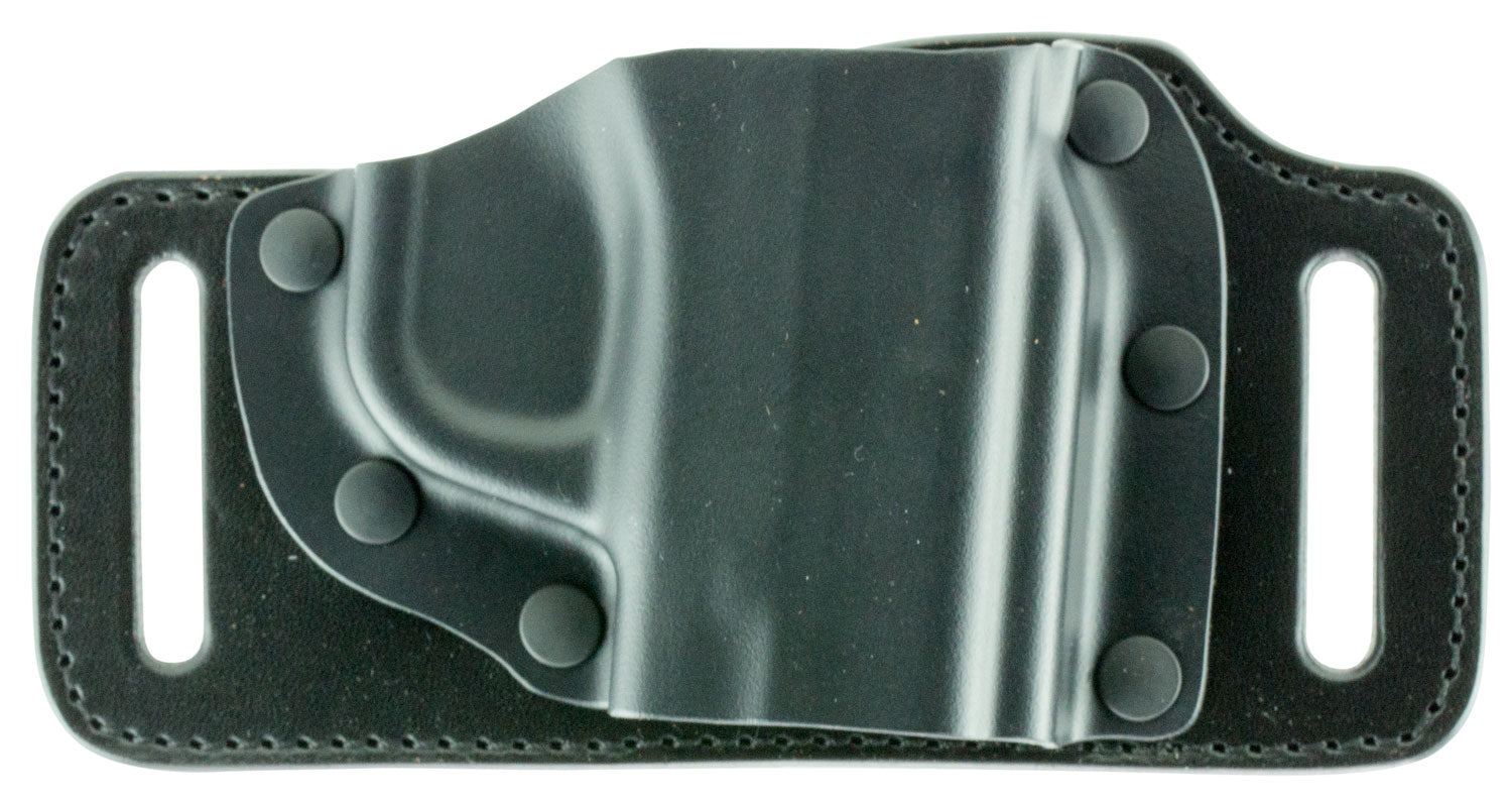 Galco TacSlide OWB Black Kydex Leather Belt Slide S&W M&P Shield 2.0 Right Hand