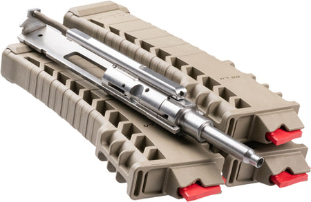 CMMG AR CONVERSION KIT .22LR BRAVO 3-25RD MAGAZINES FDE