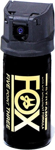 PSP Fox Pepper Spray 2-Ounce Flip Top Police Strength 5.3M SHU