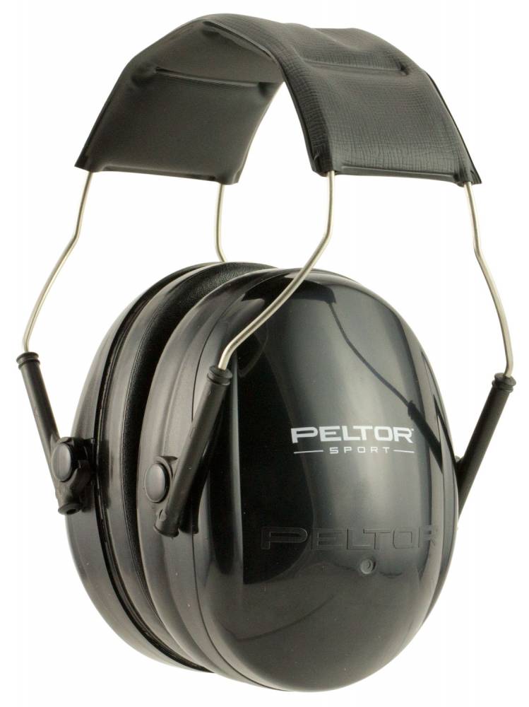 Peltor Junior Youth Earmuff Black
