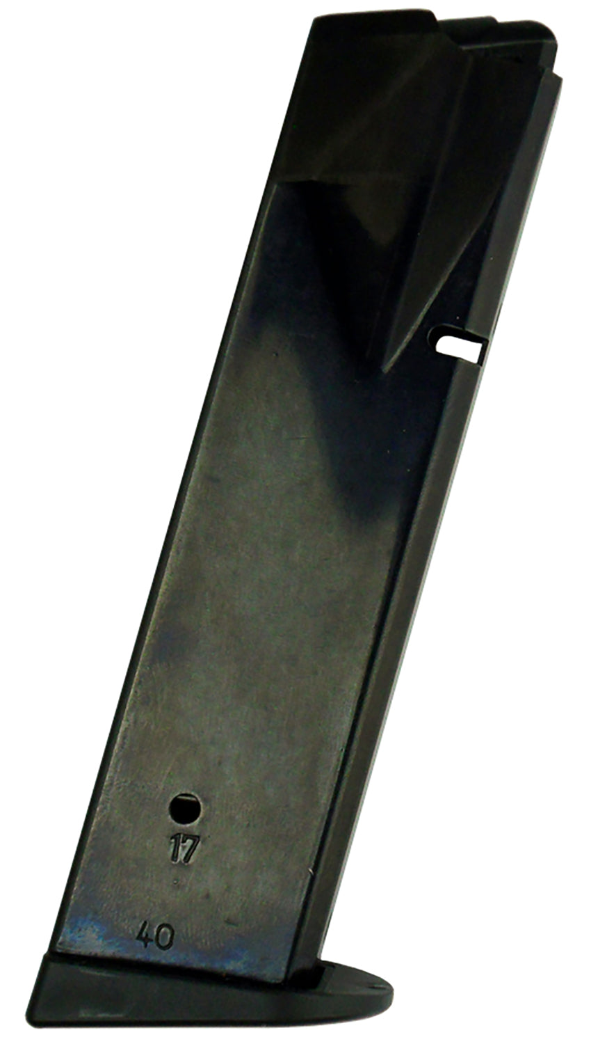 CZ-USA 11171 CZ 75 TS .40 S&W 17rd Blued Steel Handgun Magazine