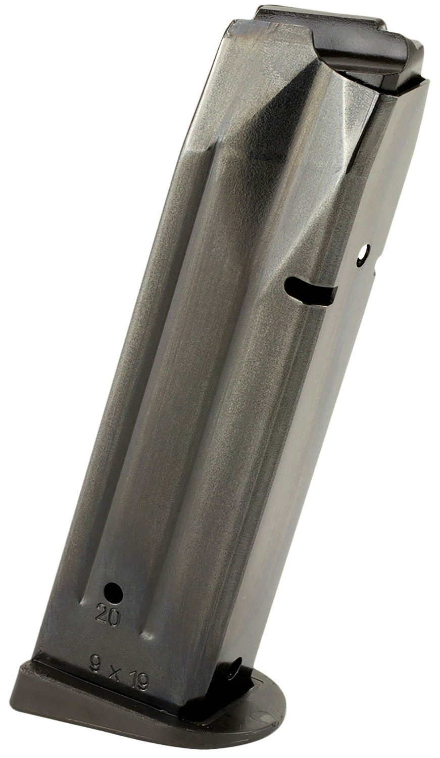 CZ-USA 11172 CZ 75 TS Czechmate 9mm Luger 20rd Blued Steel Handgun Magazine