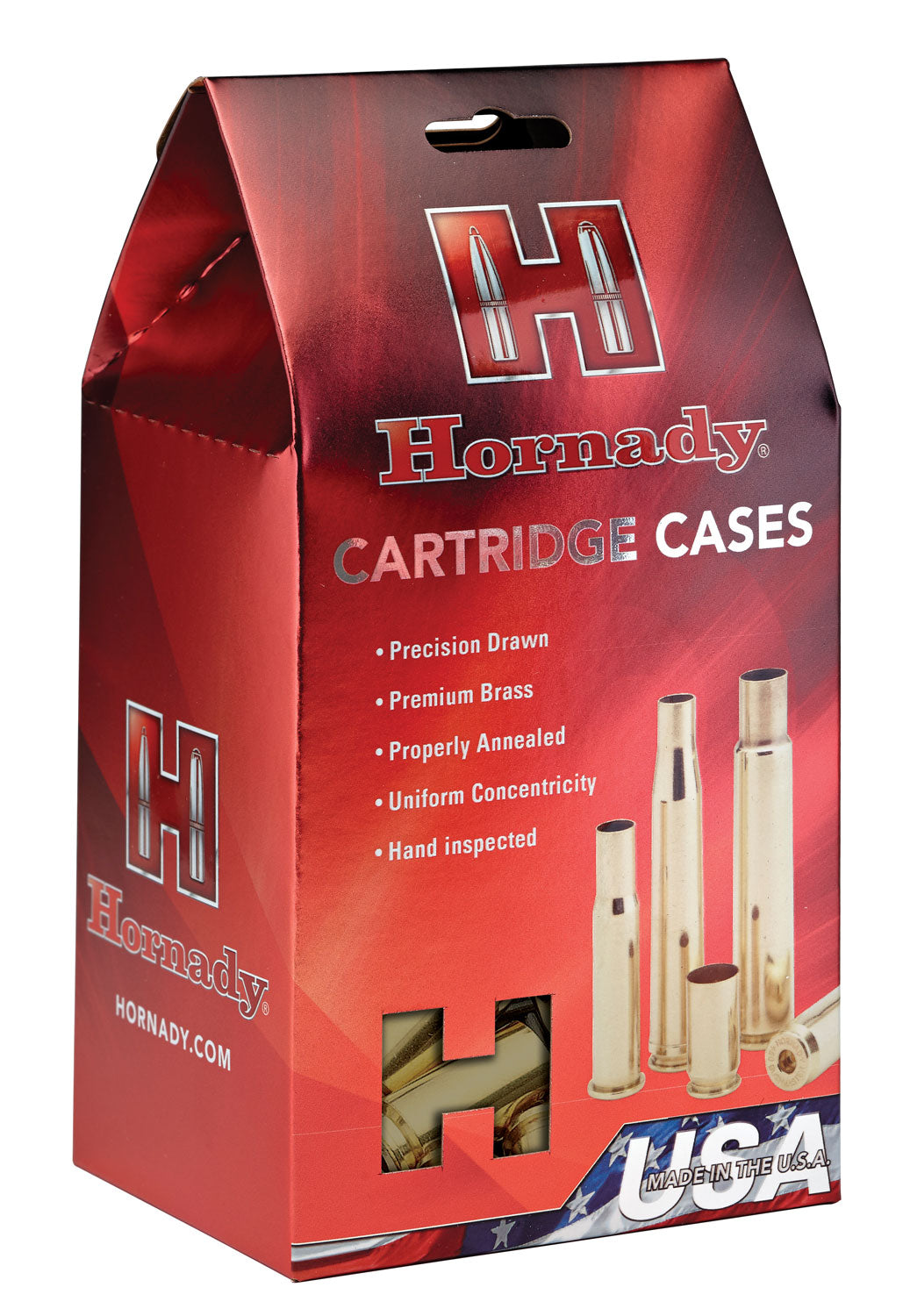 Hornady Brass 7mm WSM Unprimed Cases 50 Per Box