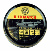 RWS R10 Match Competition 177 Cal 8.2 Grain Pellets 500-Pack